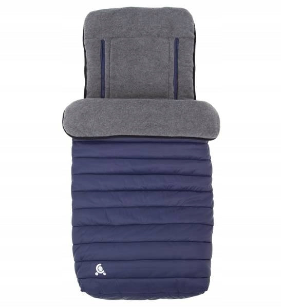 Umschlagschlafsack CuddleCo Comfi Snug 2in1, Mitternachtsblau 