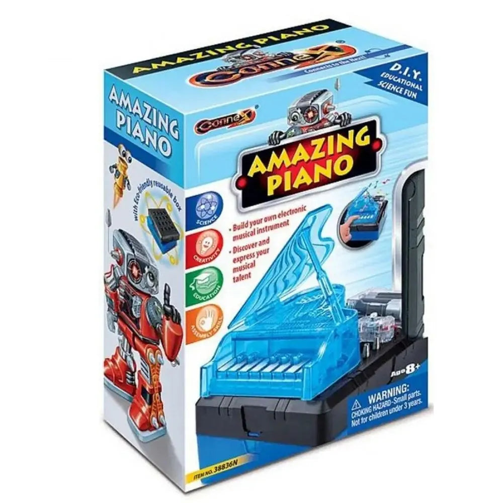 Vaikiškas pianinas gyvūnai Oby toys