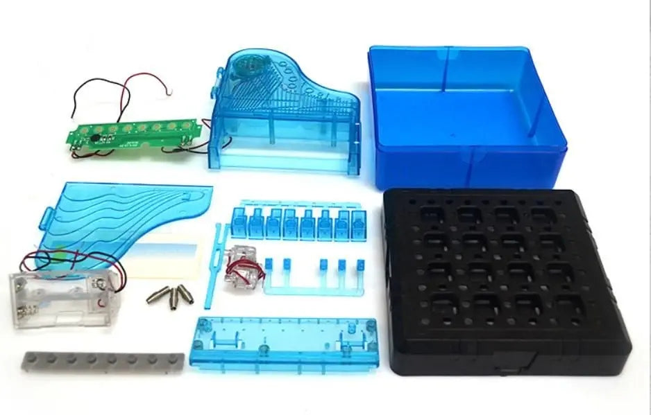 Vaikiškas pianinas gyvūnai Oby toys