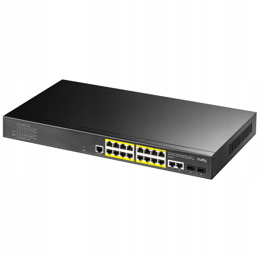 CUDY GS2018PS2 200W Network Switch Manufacturer Cudy