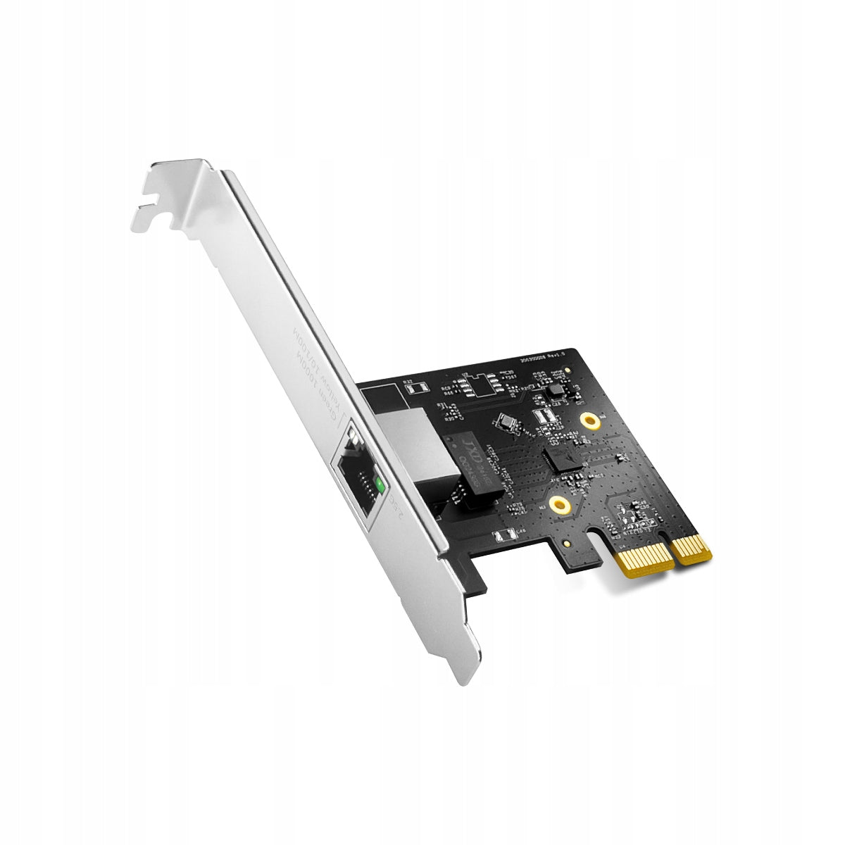 CUDY PE25 PCI-E NETWORK CARD 2.5G GIGABIT LAN ETHERNET RJ45 ADAPTER PRO Packaging status original