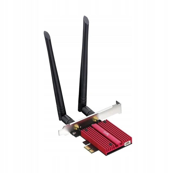 CUDY WE3000S network adapter Wi-Fi 6E 2,4GHz/5GHz PCI Express BT 5.2 Manufacturer code WE3000S