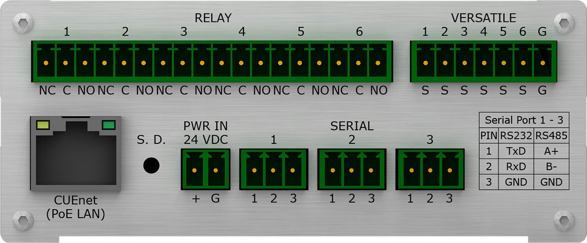 CUE smartCUE-relay CS0496 Controller Manufacturer no brand