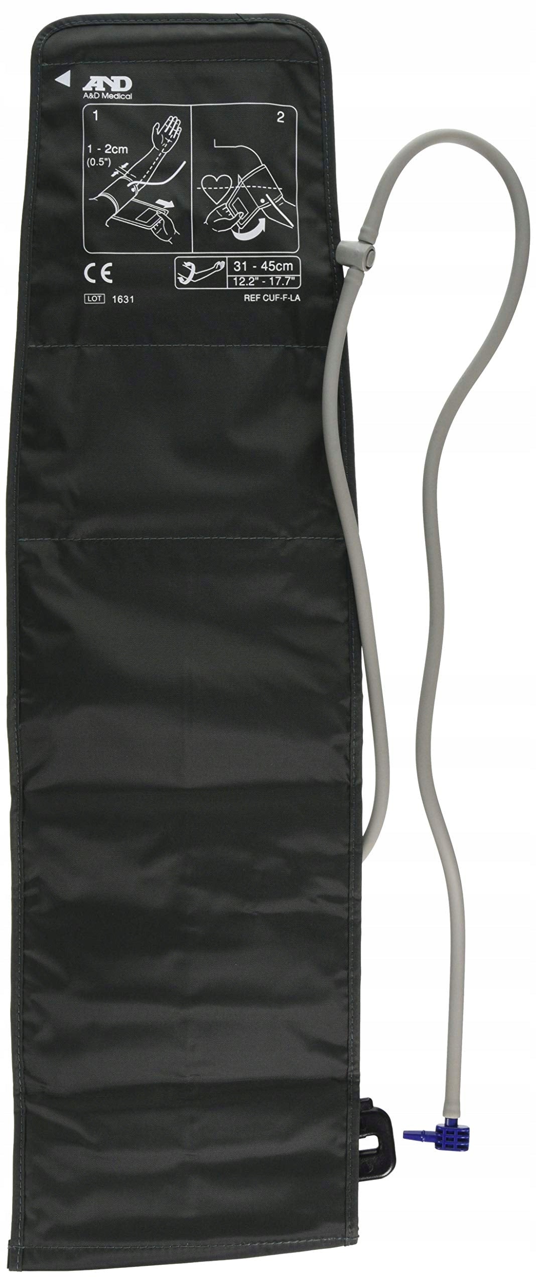 CUFF FOR BLOOD PRESSURE MONITOR AND SIZE L 31-45CM Packaging status original