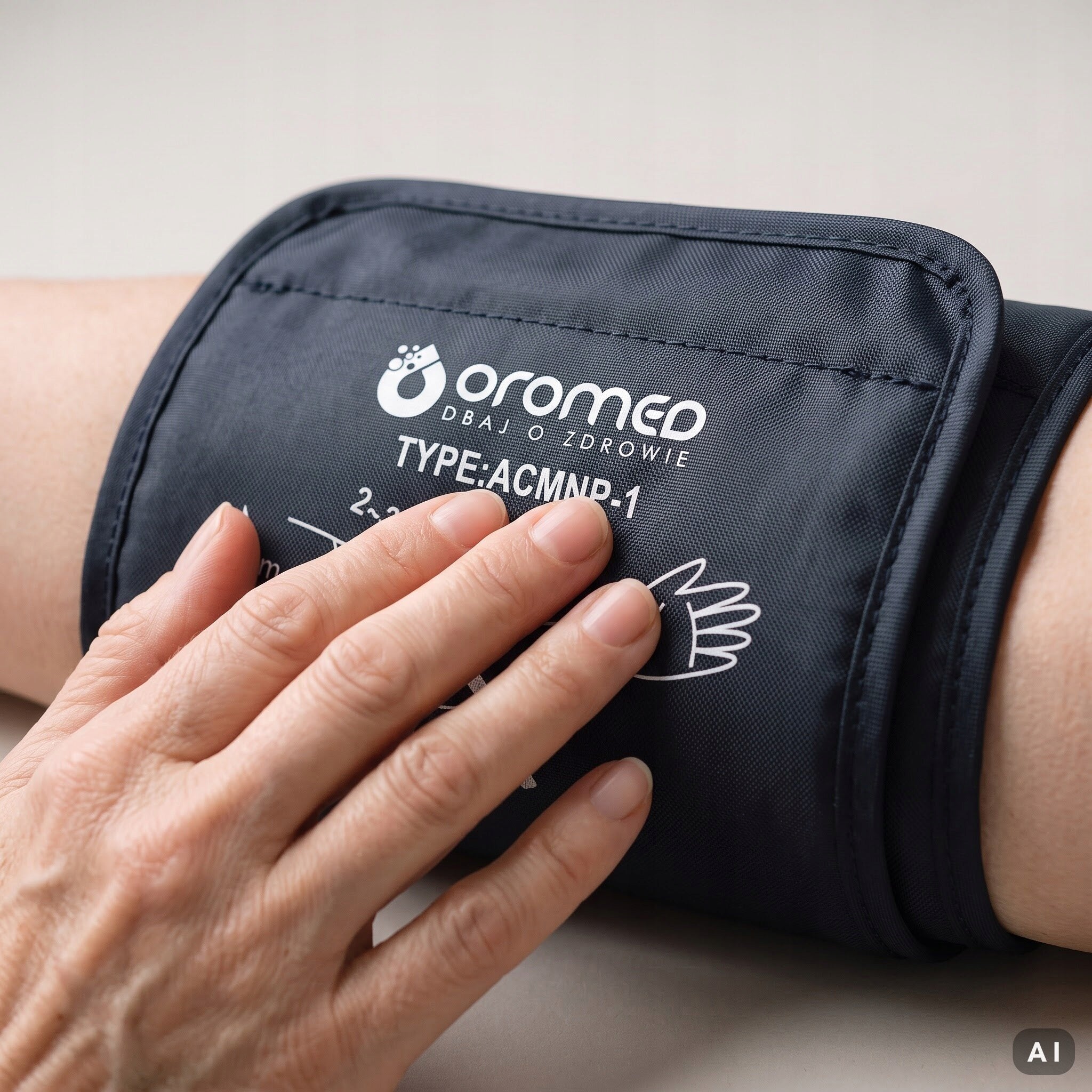 CUFF FOR ELECTRONIC BLOOD PRESSURE MONITORS 22-36 CM ALL MODELS OROMED Medical device yes