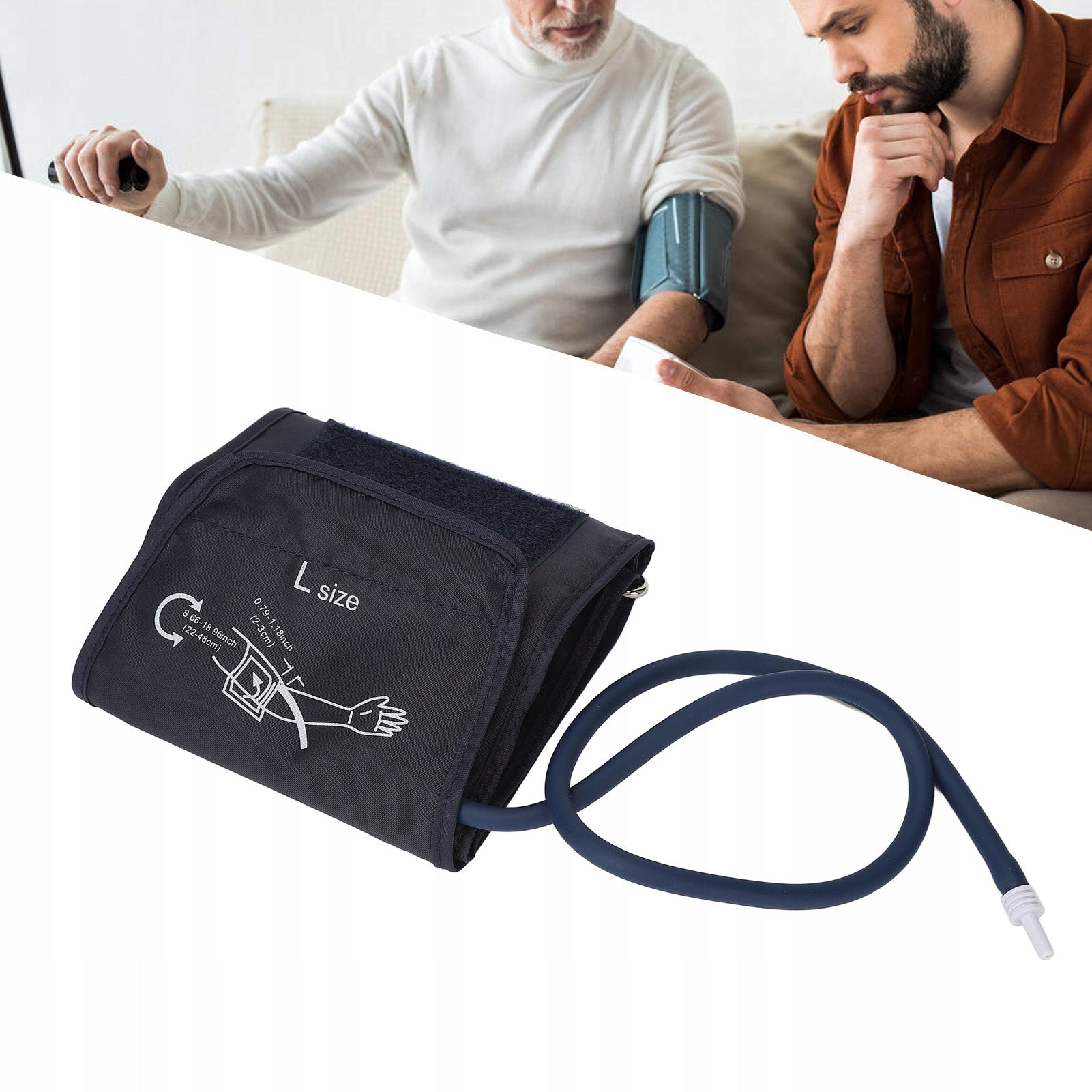 CUFF FOR UNIVERSAL BLOOD PRESSURE MONITORS 22-48 CM