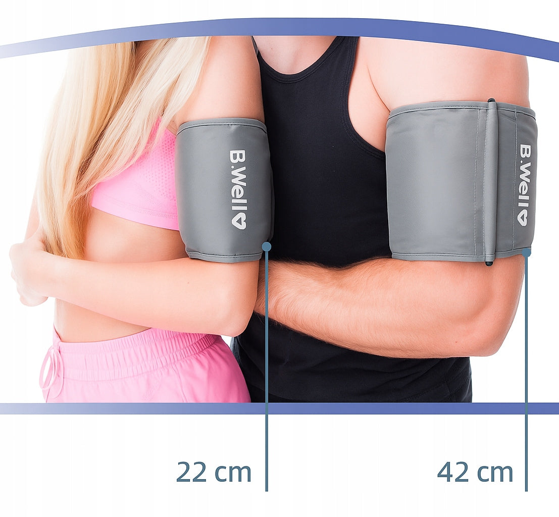 CUFF SLEEVE FOR BLOOD PRESSURE MONITOR B.WELL 22-42 cm PRO-25 EAN (GTIN) 7640156399387