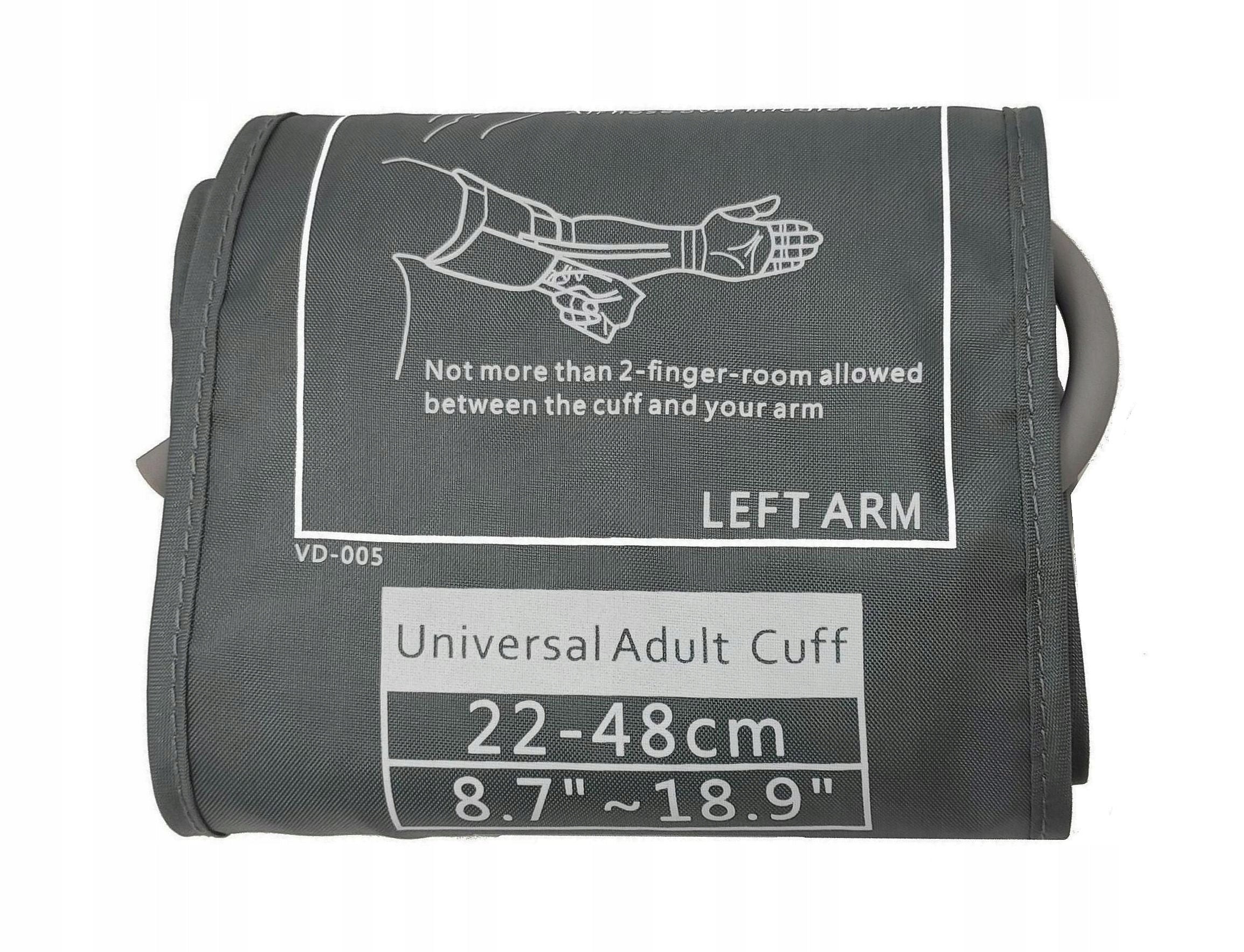 CUFF SLEEVE ONE HOSE FOR BLOOD PRESSURE MONITOR 22-48