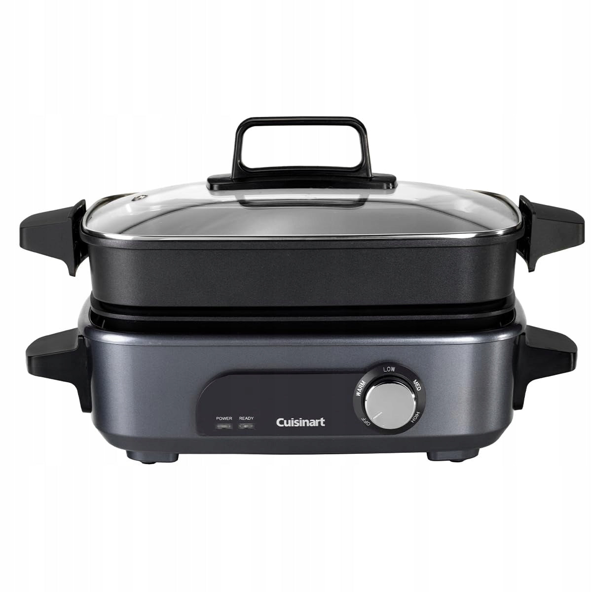 CUISINART Multicooker 5in1 Grill Frying Steaming Grey