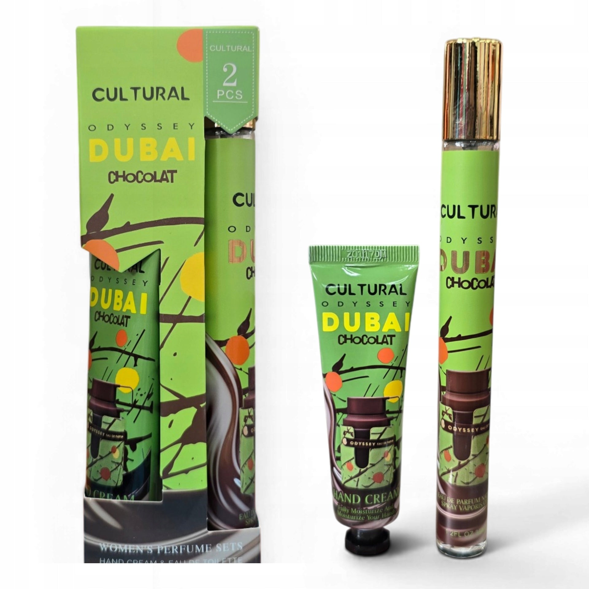 CULTURAL - PERFUME AND HAND CREAM - DUBAI CHOCOLATE