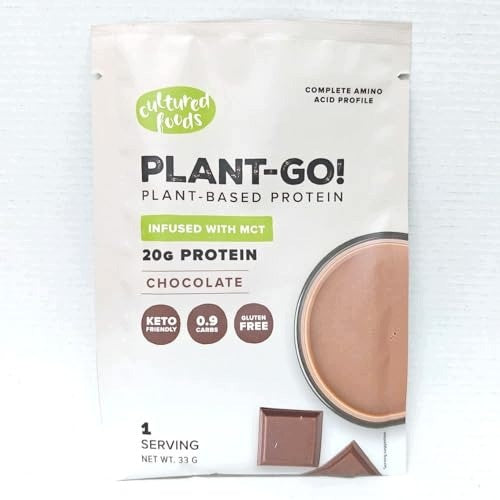 CULTURED FOODS VEGAN PROTEIN SUPPLEMENT PROTEIN FROM SUNFLOWER PEAS AND Packaging status original