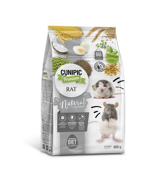 CUNIPIC PREMIUM Rat 600g