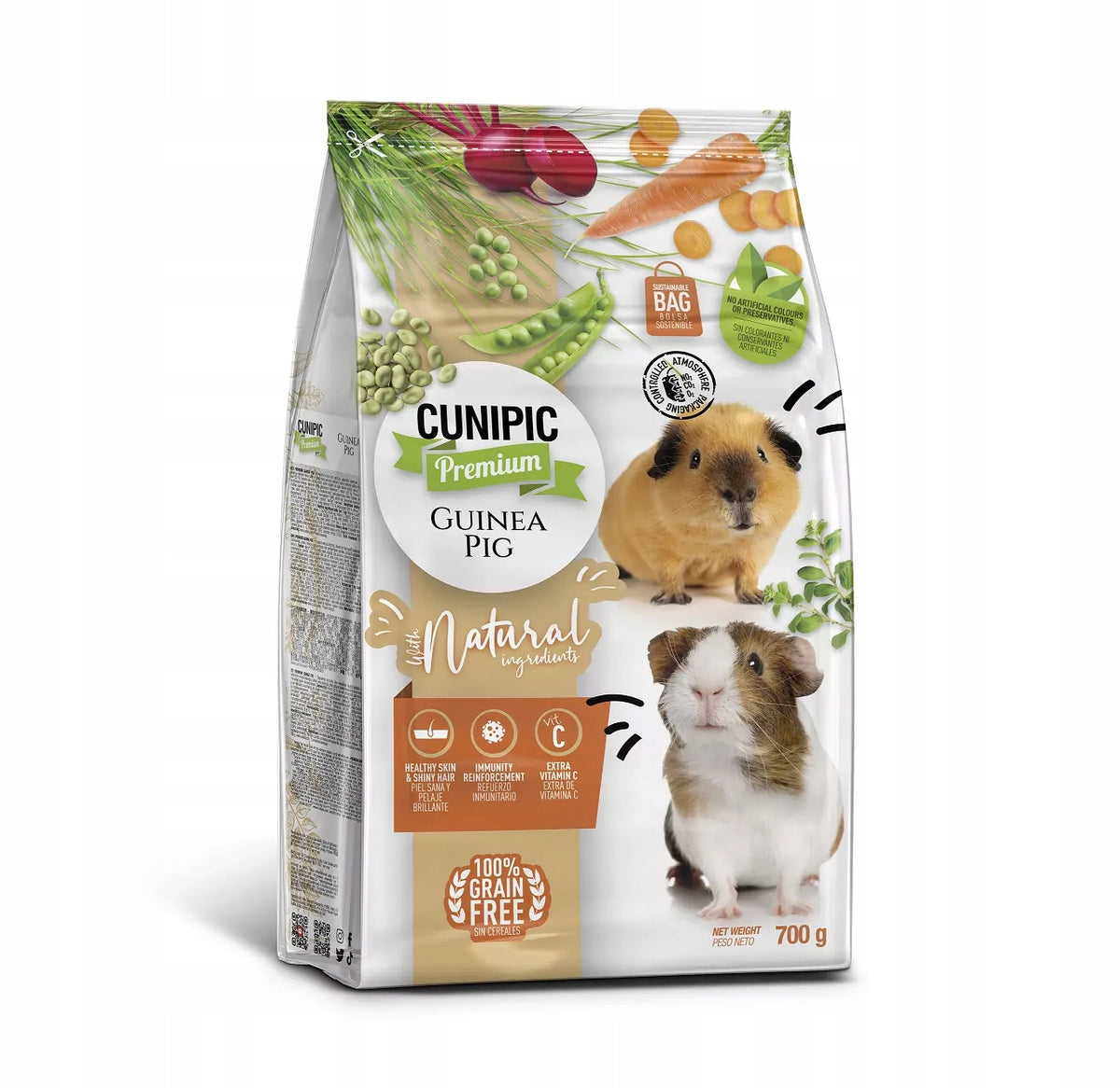 CUNIPIC Premium Guinea Pigs 5kg Guinea Pig Food