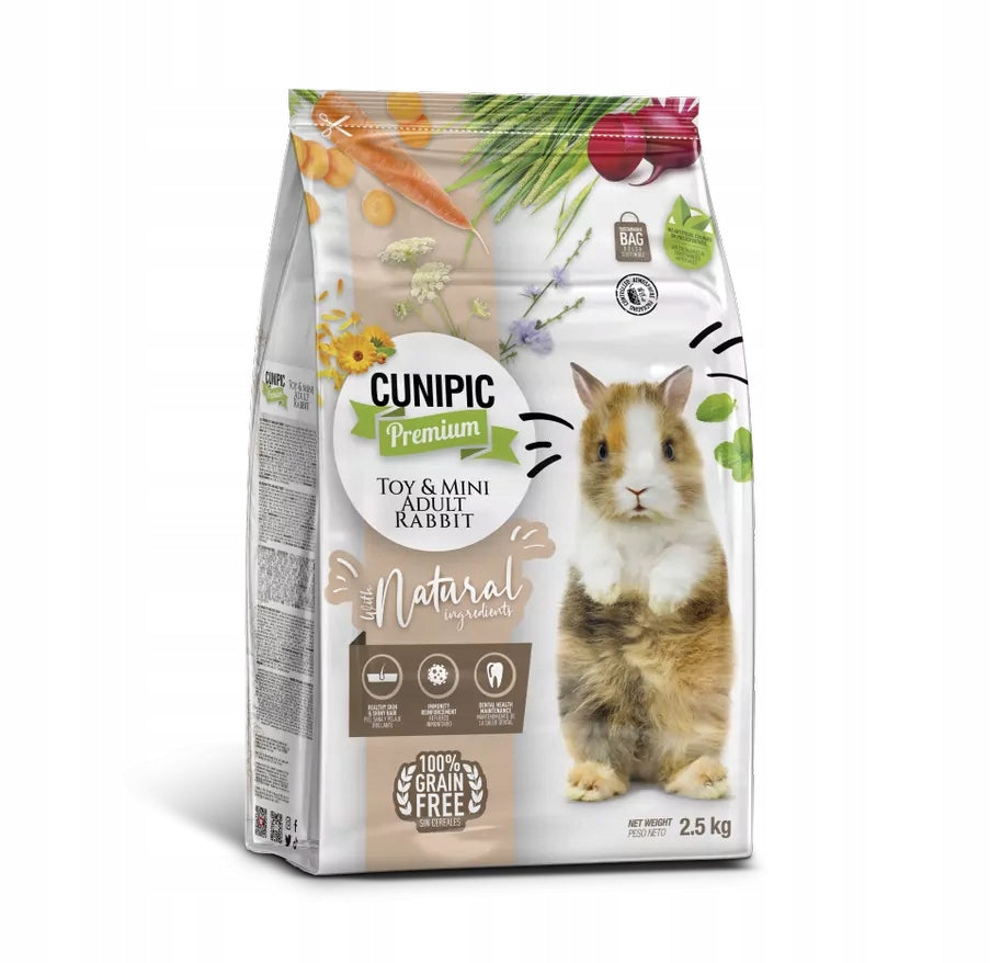 CUNIPIC Toy & Mini Adult Rabbit 2,5kg for adult rabbit mini