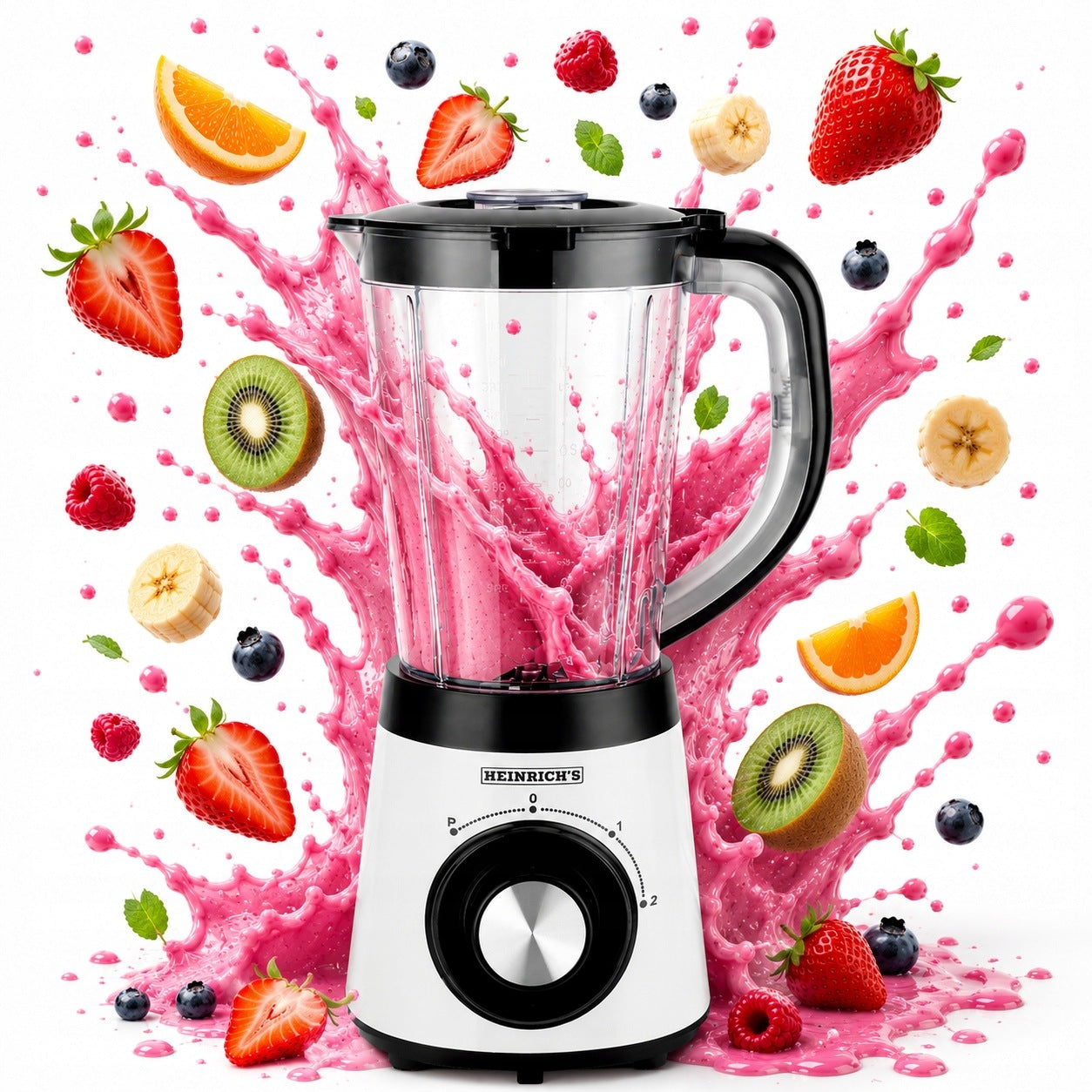 CUP BLENDER 1,5L MIXER 500W FOR SMOOTHIE ICE COCKTAILS STRONG