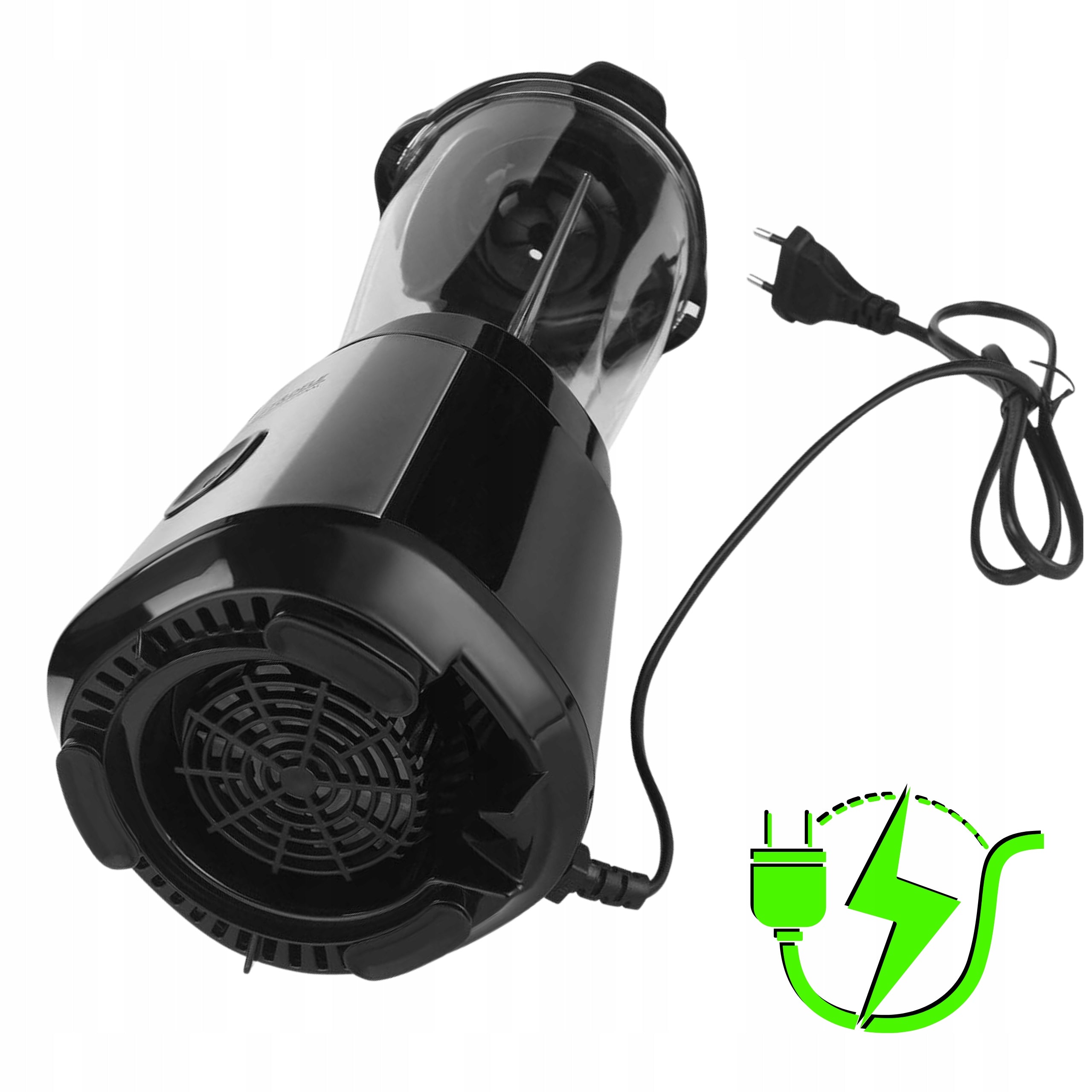 CUP BLENDER 1500W ICE COCKTAIL SMOOTHIE MIXER 2 WATER BOTTLES + GRINDER Brand no brand