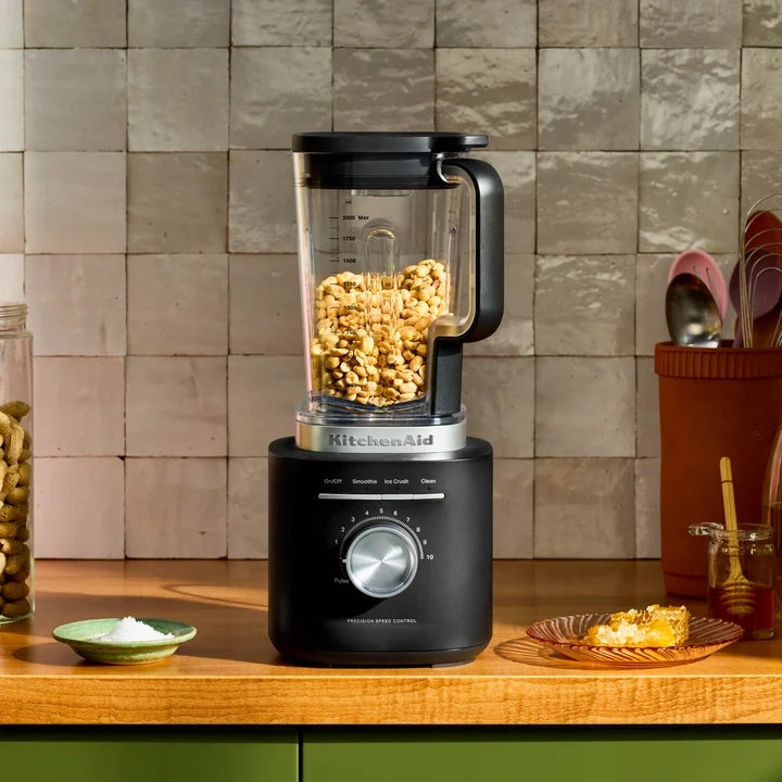 CUP BLENDER 1800W ICE CRUSHING SMOOTHIE COCKTAILS BLACK Brand KitchenAid