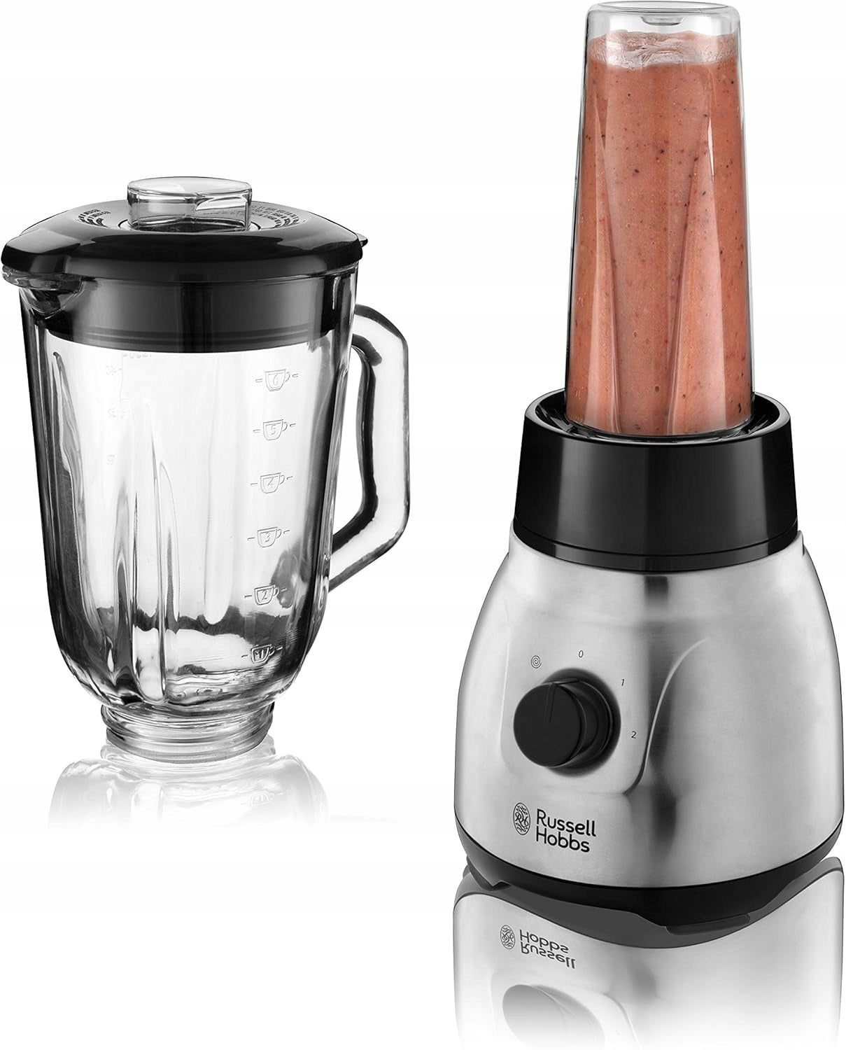 CUP BLENDER 600W 1,5L BOTTLE 600ML FUNCTION ICE 2 SPEEDS Manufacturer code 5907092927503