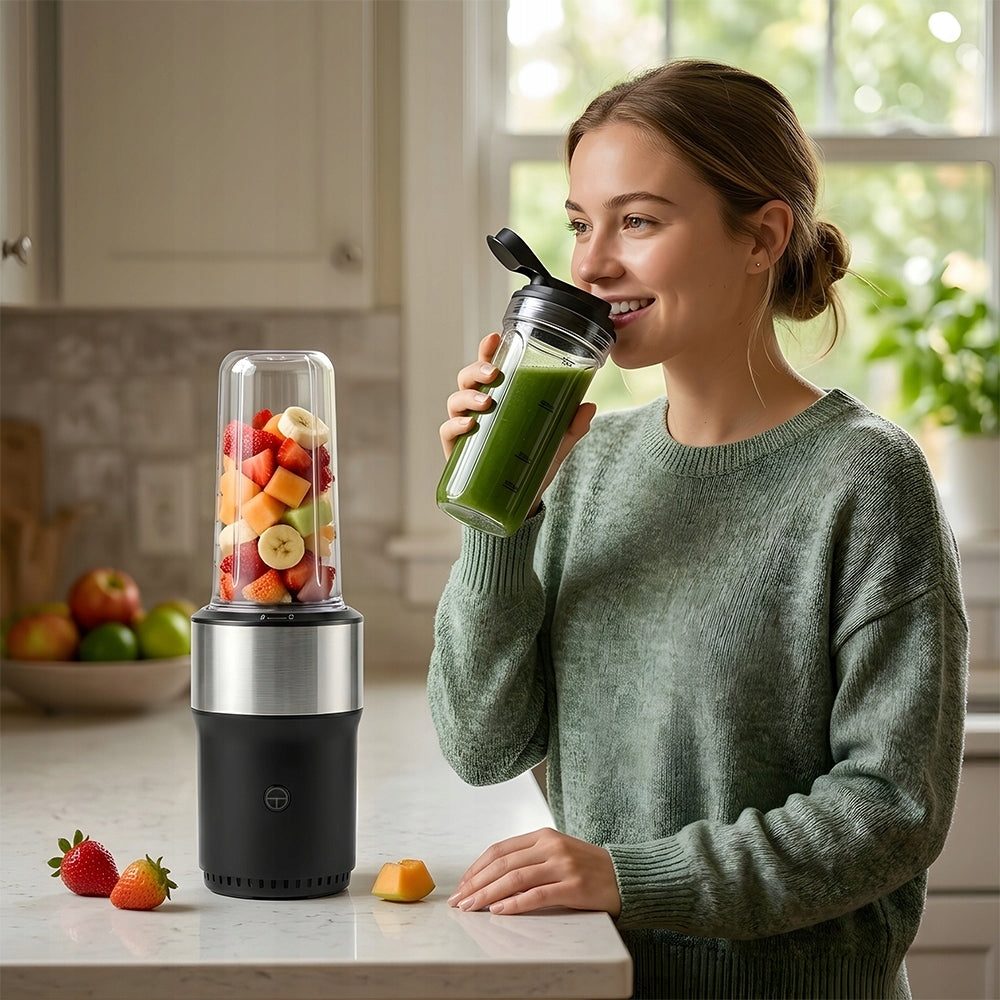 CUP BLENDER 650ml 900W MIXER 500W FOR SMOOTHIE ICE SMOOTHIES STRONG Packaging status original