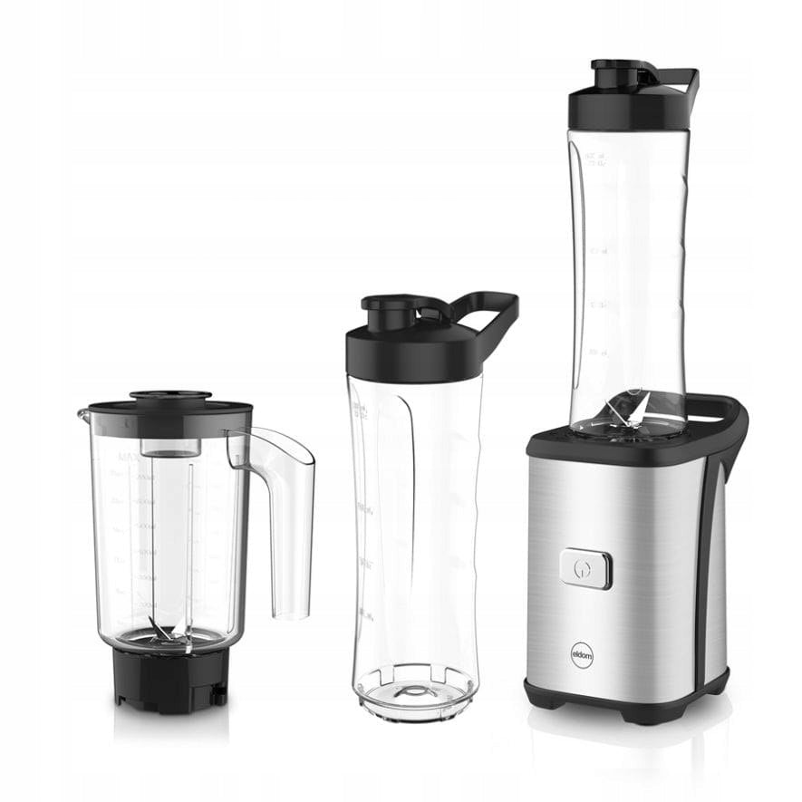 CUP BLENDER AND PERSONAL BLENDER ELDOM BK5S JAAR 2 BOTTLES 5 SPEEDS Packaging status original