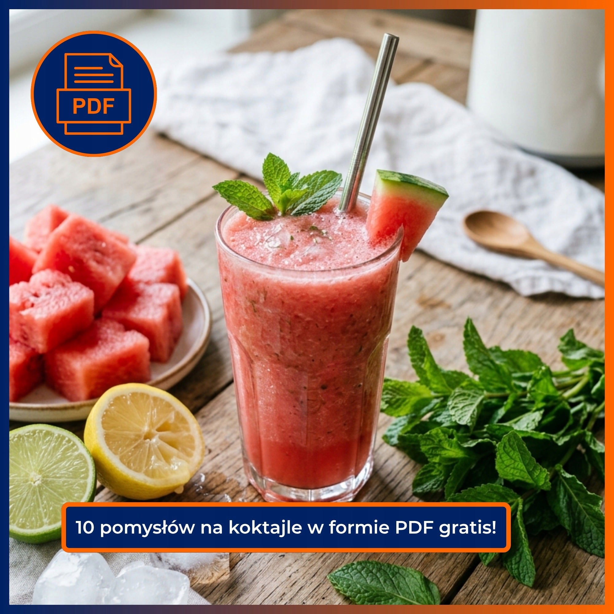 CUP BLENDER FOR PROTEIN SMOOTHIE COCKTAIL CRUSHES ICE + 10 RECIPES PDF Packaging status original