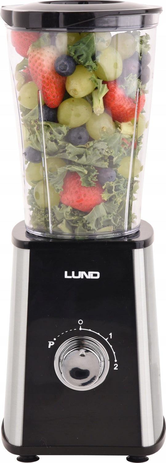 CUP BLENDER FOR SMOOTHIE 300W Safety anti-slip feet protection against incorrect installation