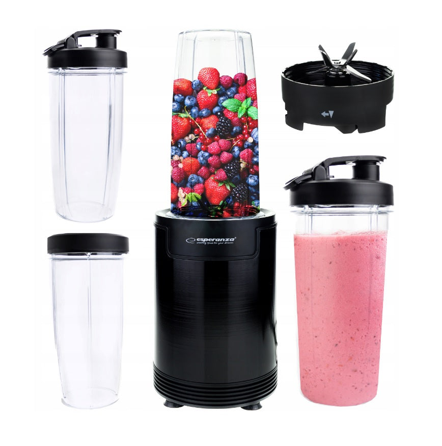 CUP BLENDER FOR SMOOTHIE COCKTAIL 6IN1 BOTTLES