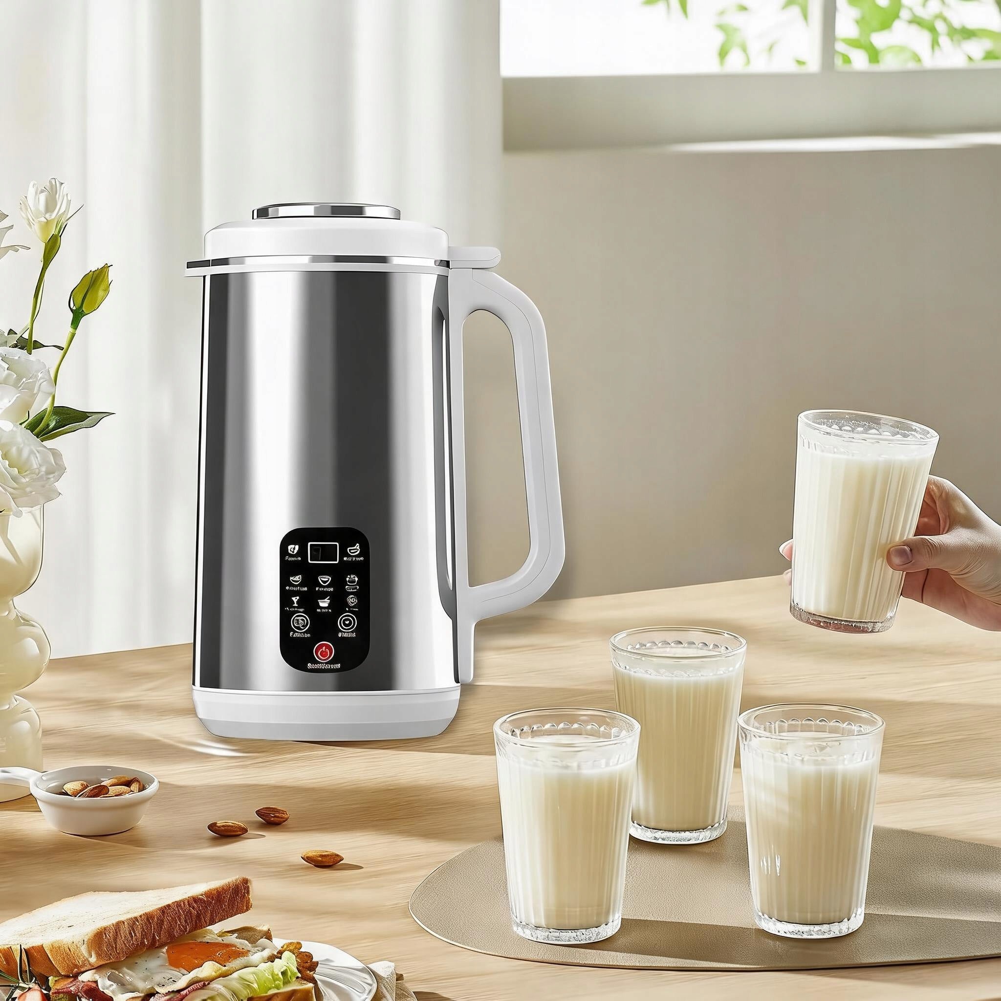 CUP BLENDER FOR SMOOTHIE COCKTAILS 1200ML BOTTLE OF 8 PROGRAMS 800W Brand no brand
