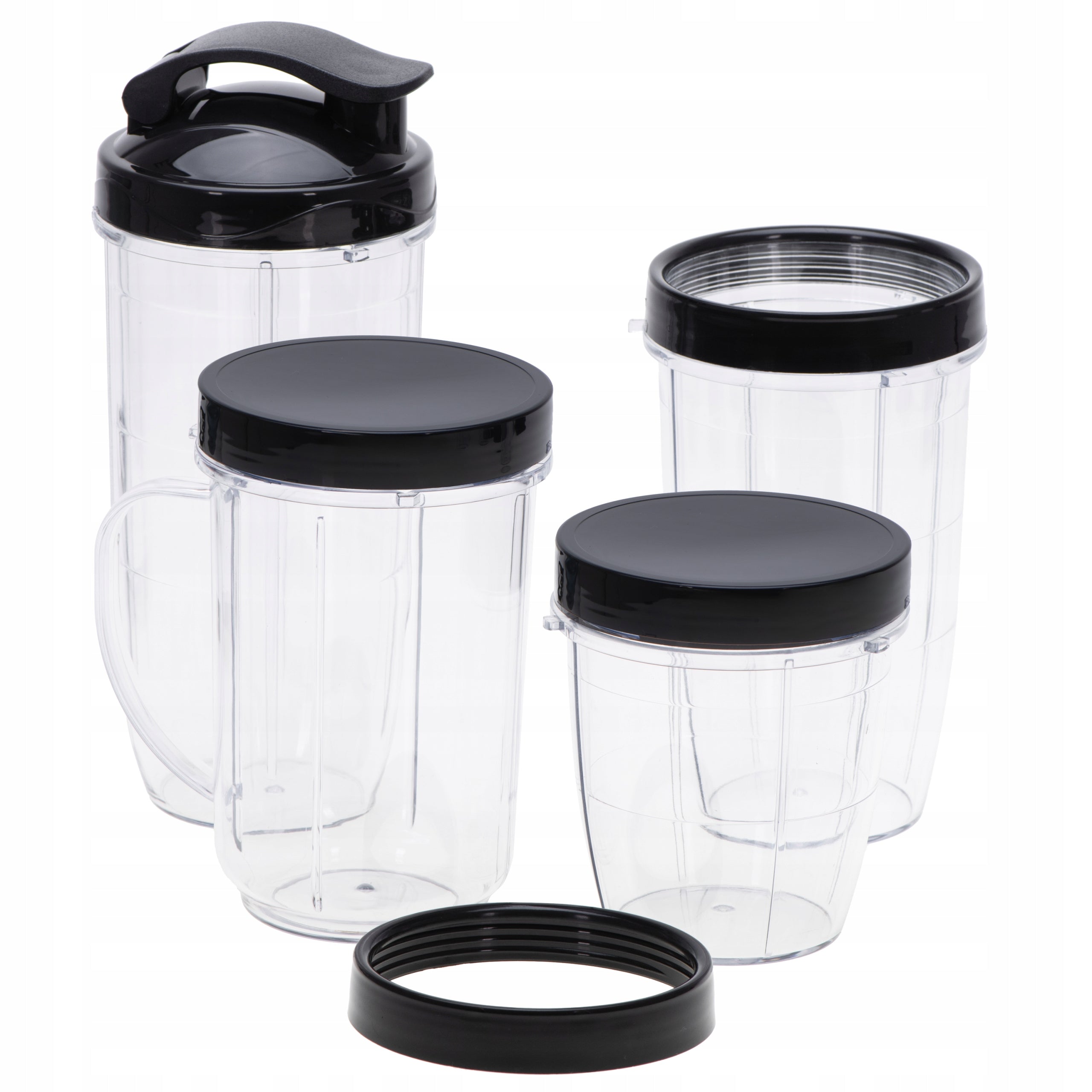 CUP BLENDER FOR SMOOTHIE COCKTAILS 1200W 4 WATER BOTTLES 4in1 SILVER Manufacturer code Adler GoSmoothie 4084
