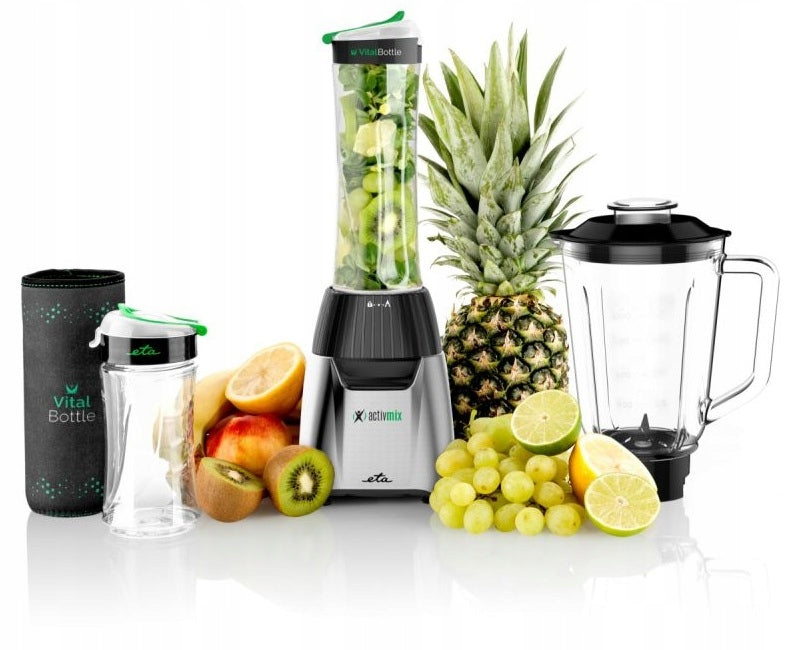 CUP BLENDER FOR SMOOTHIE COCKTAILS + BOTTLES ETA HIGH POWER