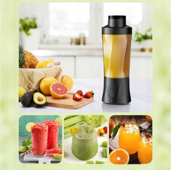 CUP BLENDER FOR SMOOTHIE COCKTAILS HANDHELD Wireless USB PORTABLE Packaging status original