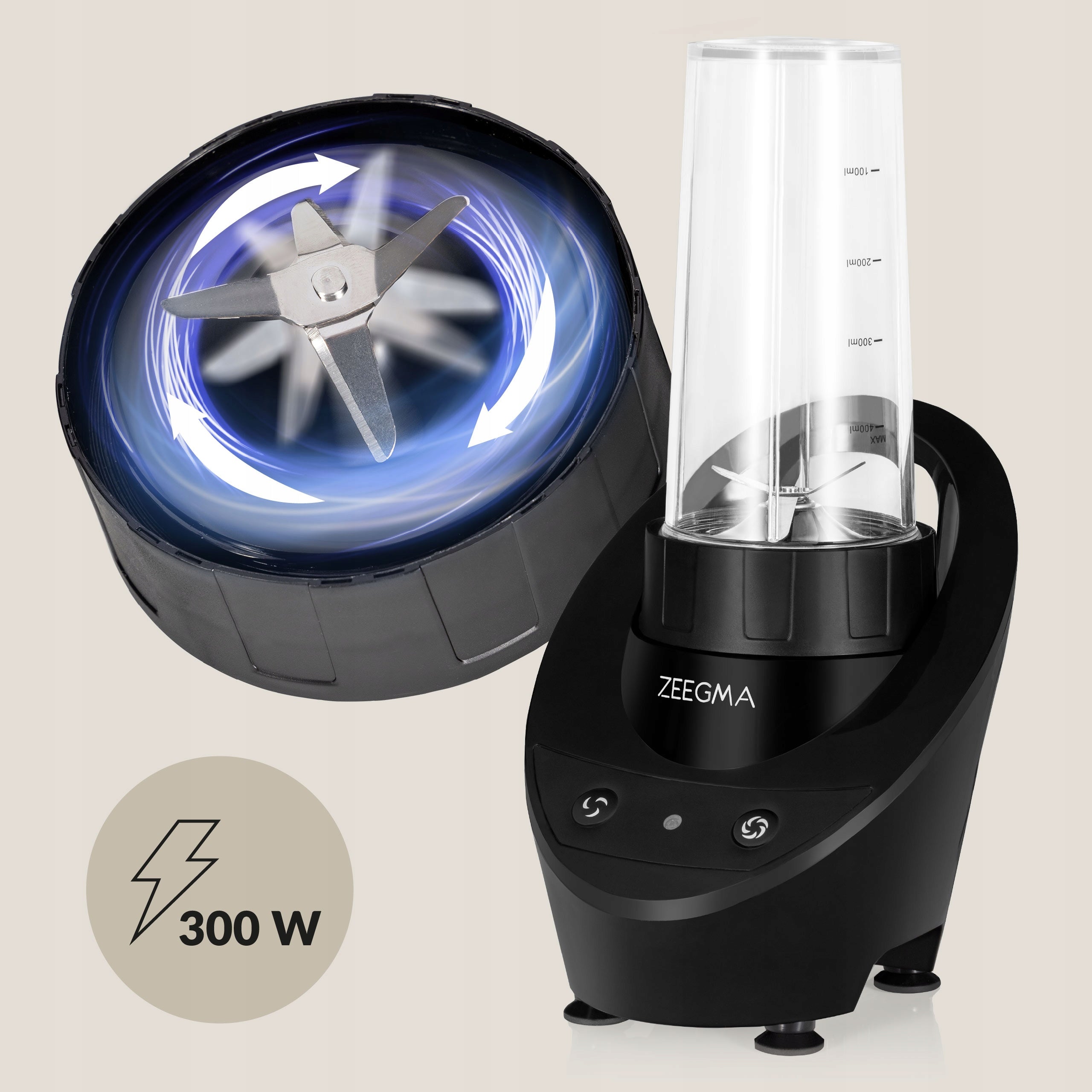 CUP BLENDER Fruit Vegetable Juice Cocktail CRUSHES ICE Coffee Grinder Manufacturer code BIDONY MOCNY Mikser smoothie mini