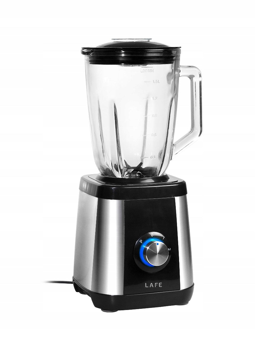 CUP BLENDER GLASS ICE CRUSHING FOR SMOOTHIE COCKTAILS STRONG 1,5L Packaging status original
