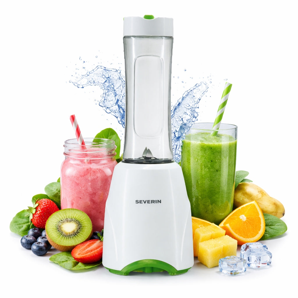 CUP BLENDER MIX AND GO 300W 2 CONTAINERS TRITAN SEVERIN SM3735