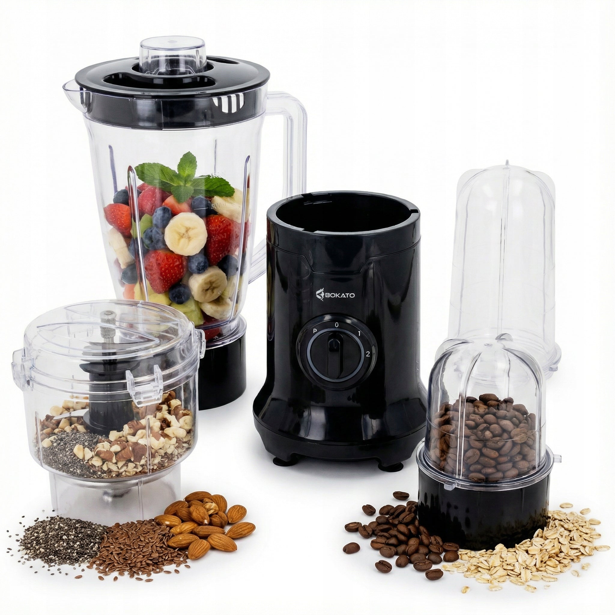 CUP BLENDER NUTRIBULLET 200/400/800ML SHREDDER 800W BOKATO Manufacturer code KEL202