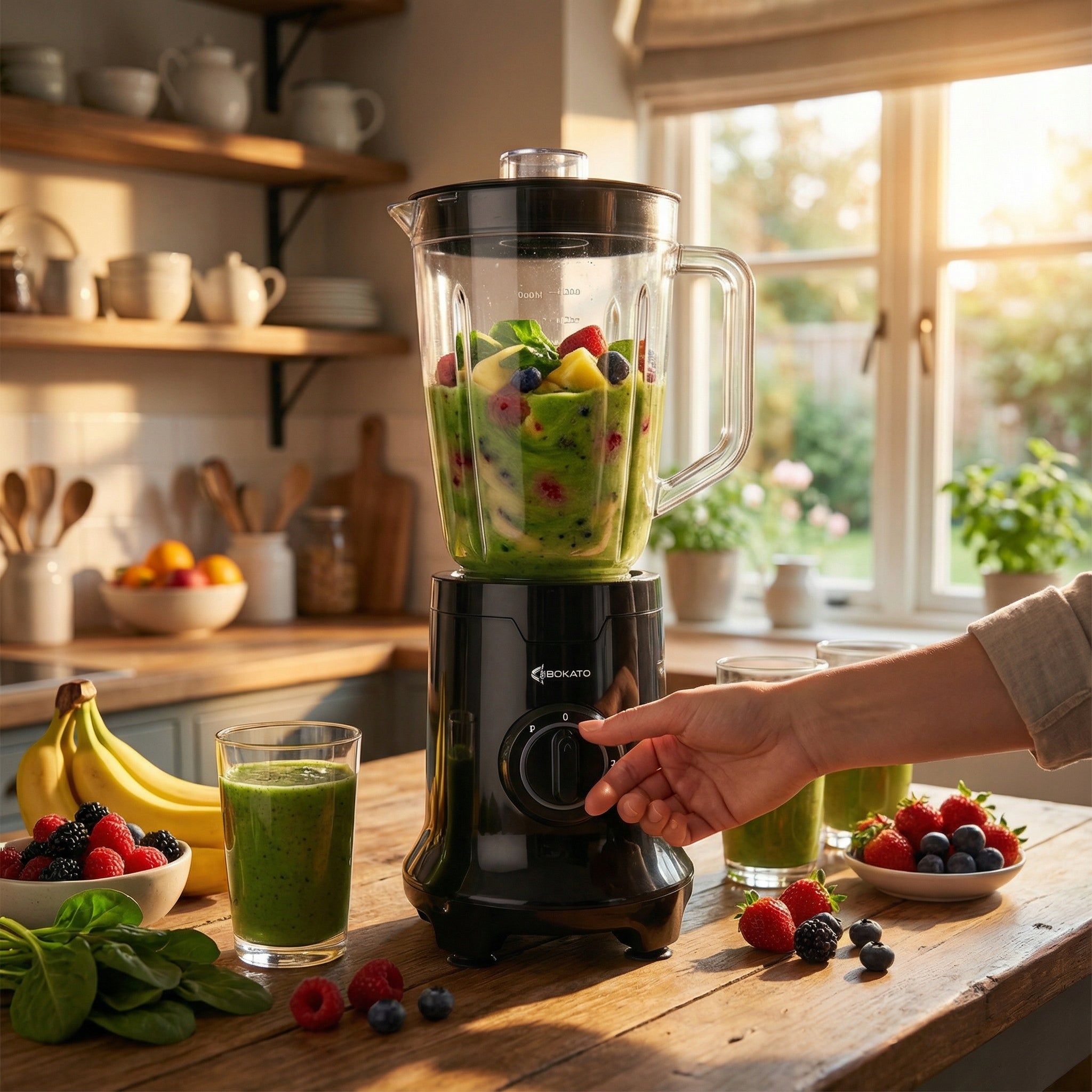 CUP BLENDER NUTRIBULLET 200/400/800ML SHREDDER 800W BOKATO Packaging status original