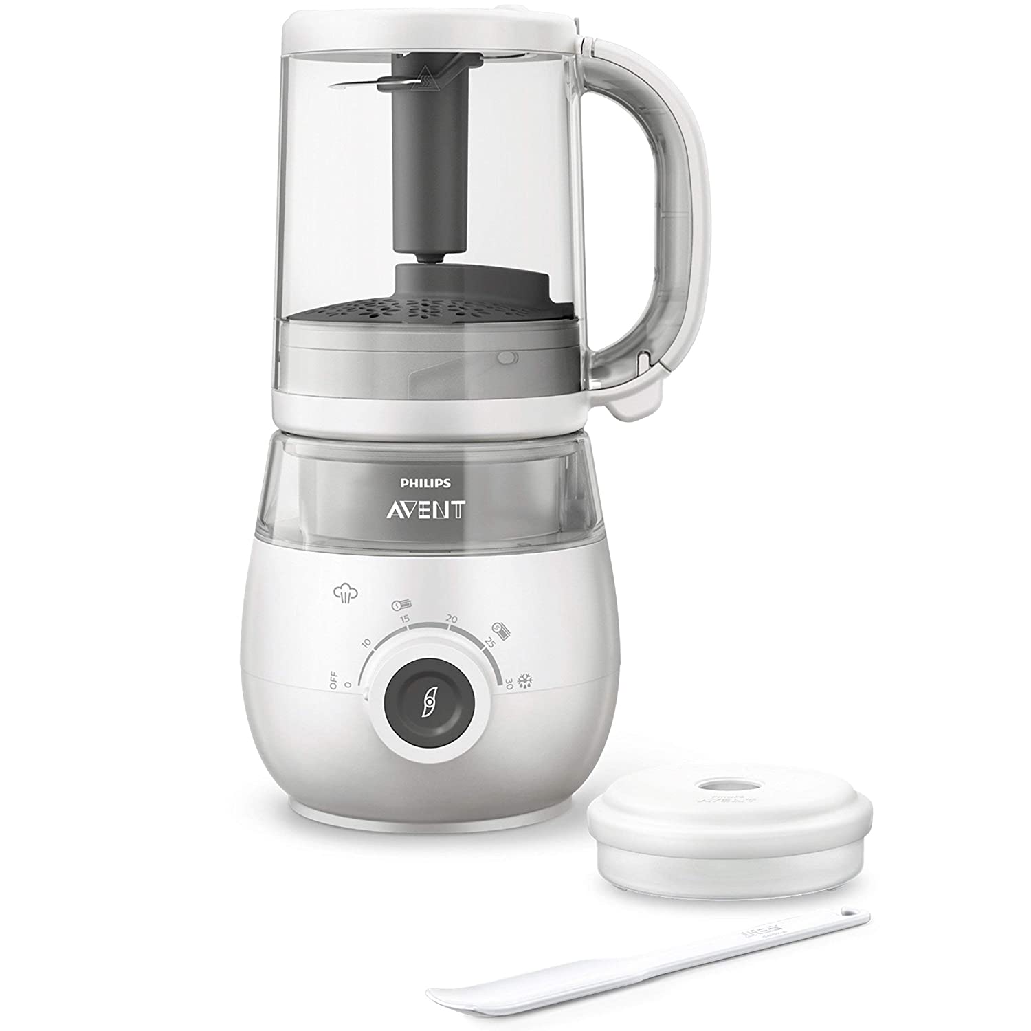 CUP BLENDER PHILIPS AVENT SCF883/01 STEAMER MIXER 4 IN 1 400W WHITE Manufacturer code SCF883