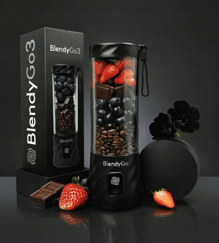 CUP BLENDER SPORTS WIRELESS SMOOTHIE SHAKE FRUIT Safety safety lock anti-slip feet safety switch protection against incorrect installation overheating protection