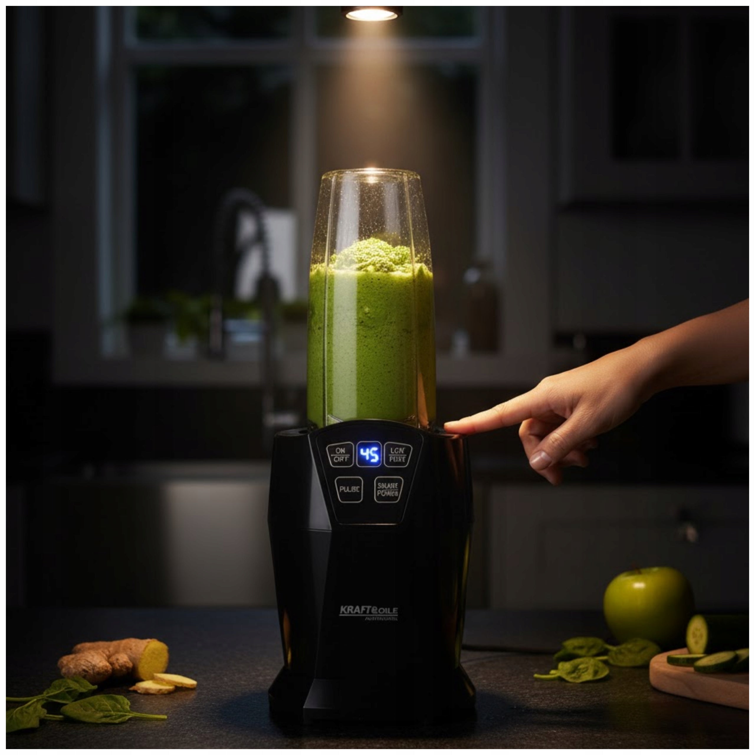 CUP BLENDER STRONG 1850W FOR SMOOTHIE COCKTAILS 4in1 CRUSHES ICE WATER BOTTLE Manufacturer code BLENDER KIELICHOWY MOCNY 1850W 4w1 SMOOTHIE