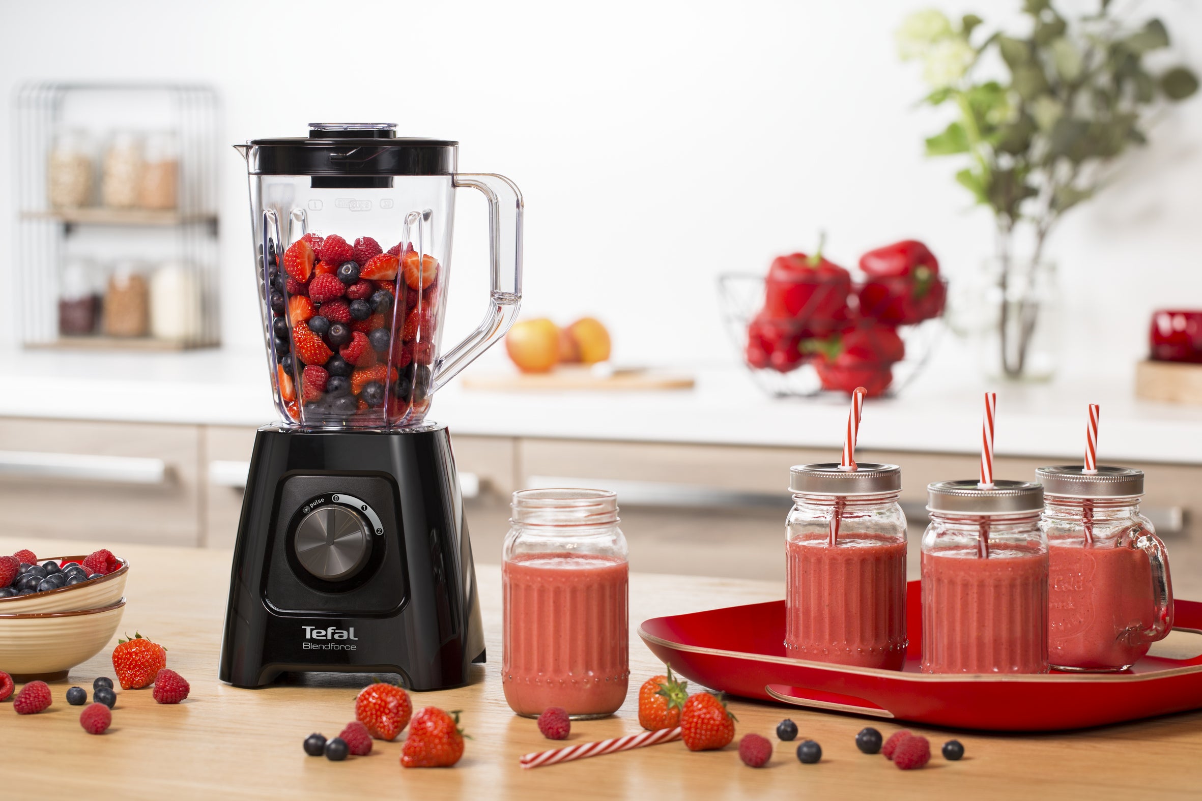 CUP BLENDER TEFAL BL420838 600W 2L ICE CRUSHING 4 BLADES BLACK Manufacturer code BL420838