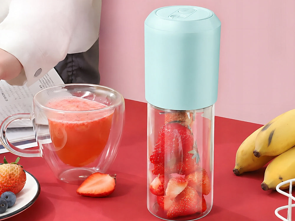 CUP BLENDER WIRELESS USB SMOOTHIE MIXER MINI BLENDER 150W Packaging status original