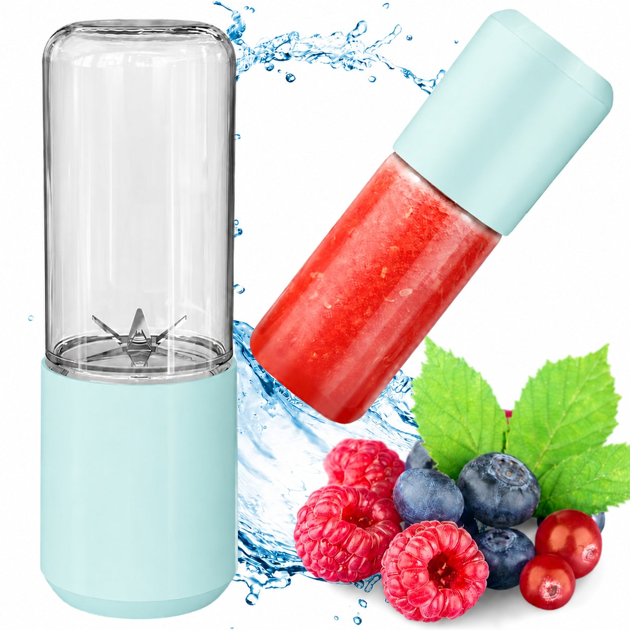 CUP BLENDER WIRELESS USB SMOOTHIE MIXER MINI BLENDER 150W