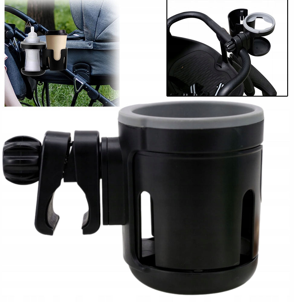 CUP CART HOLDER bottle water bottle drinks 2in1 DOUBLE stable