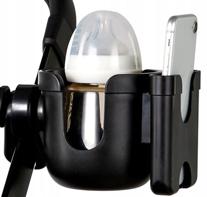 CUP HOLDER BOTTLE PHONE FOR STROLLER BABY STROLLER STABLE