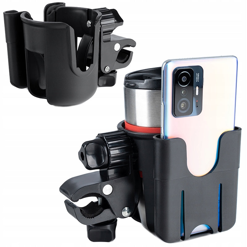 CUP HOLDER BOTTLE THERMOS PHONE FOR STROLLER WALKER Brand ESM
