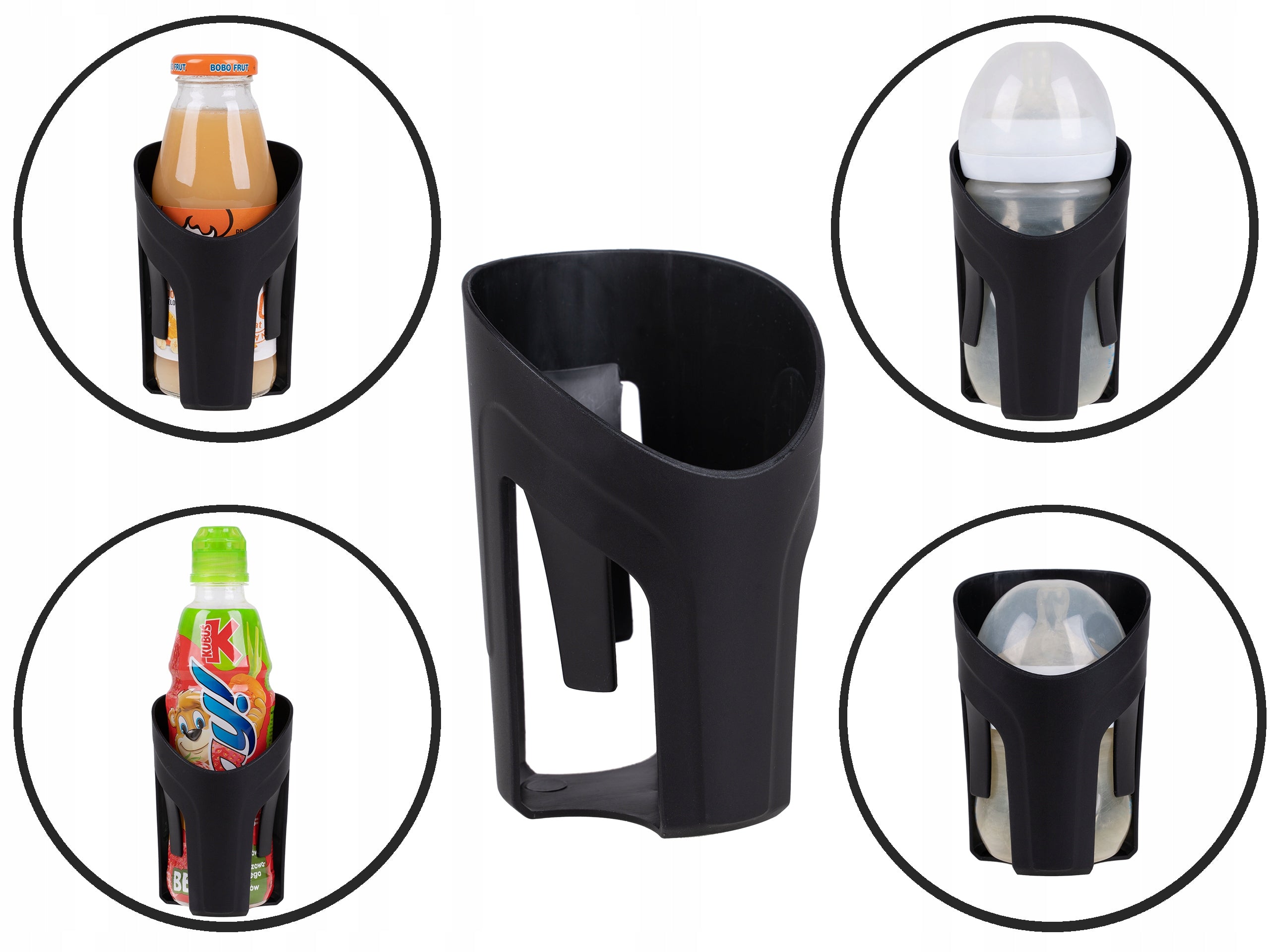 CUP HOLDER Drink BOTTLE for trolley HIT Brand Camicco