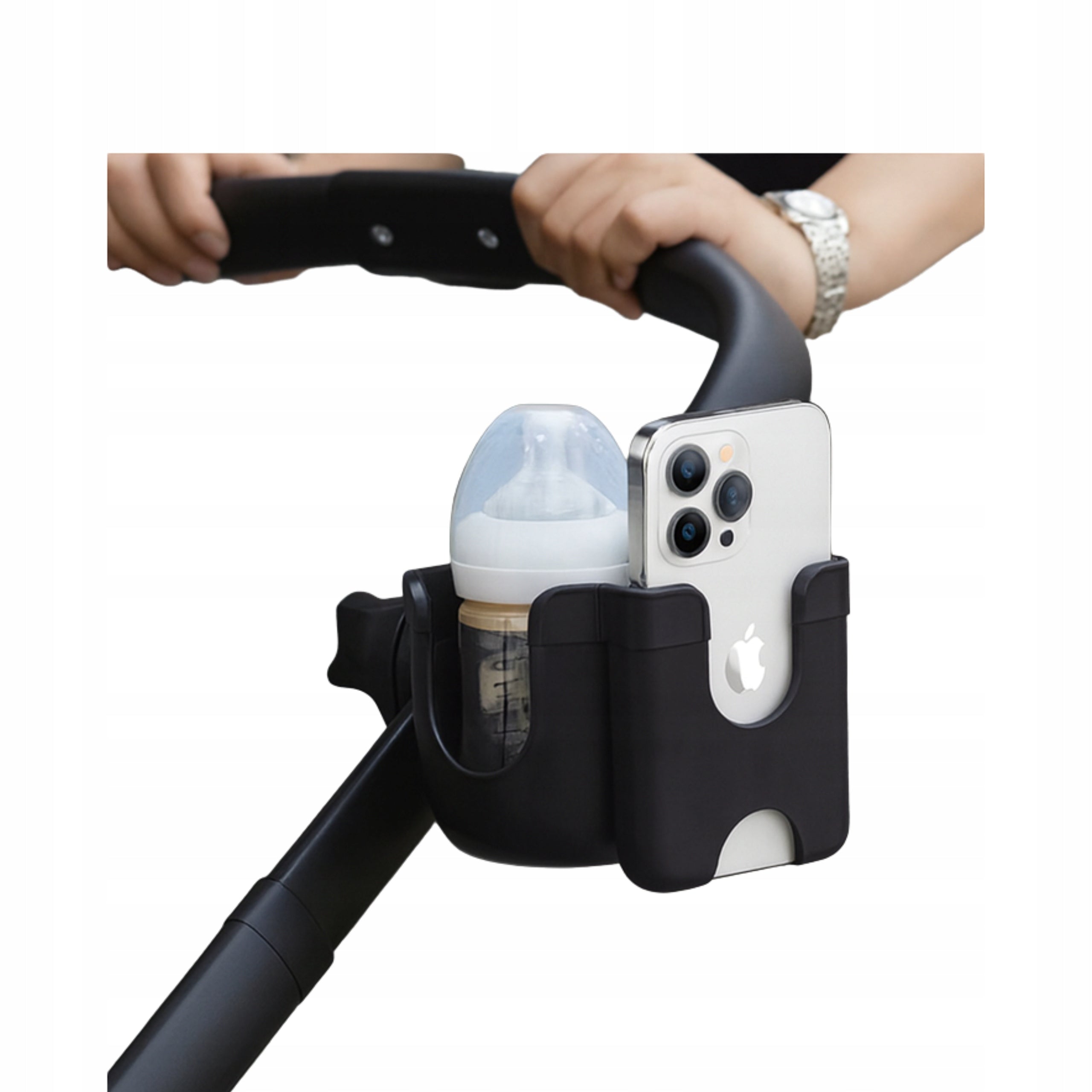 CUP HOLDER FOR CYBEX JOIE BUGABOO STROLLER Model Uchtyw na telefon/napój