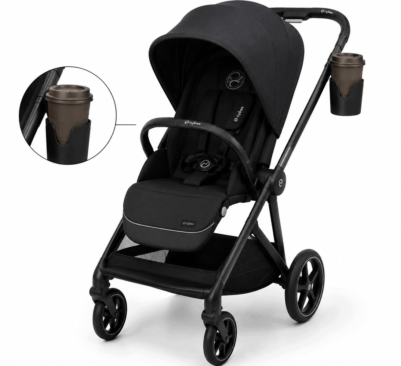 CUP HOLDER FOR CYBEX TROLLEY Manufacturer code IMPERIUM3D_PL