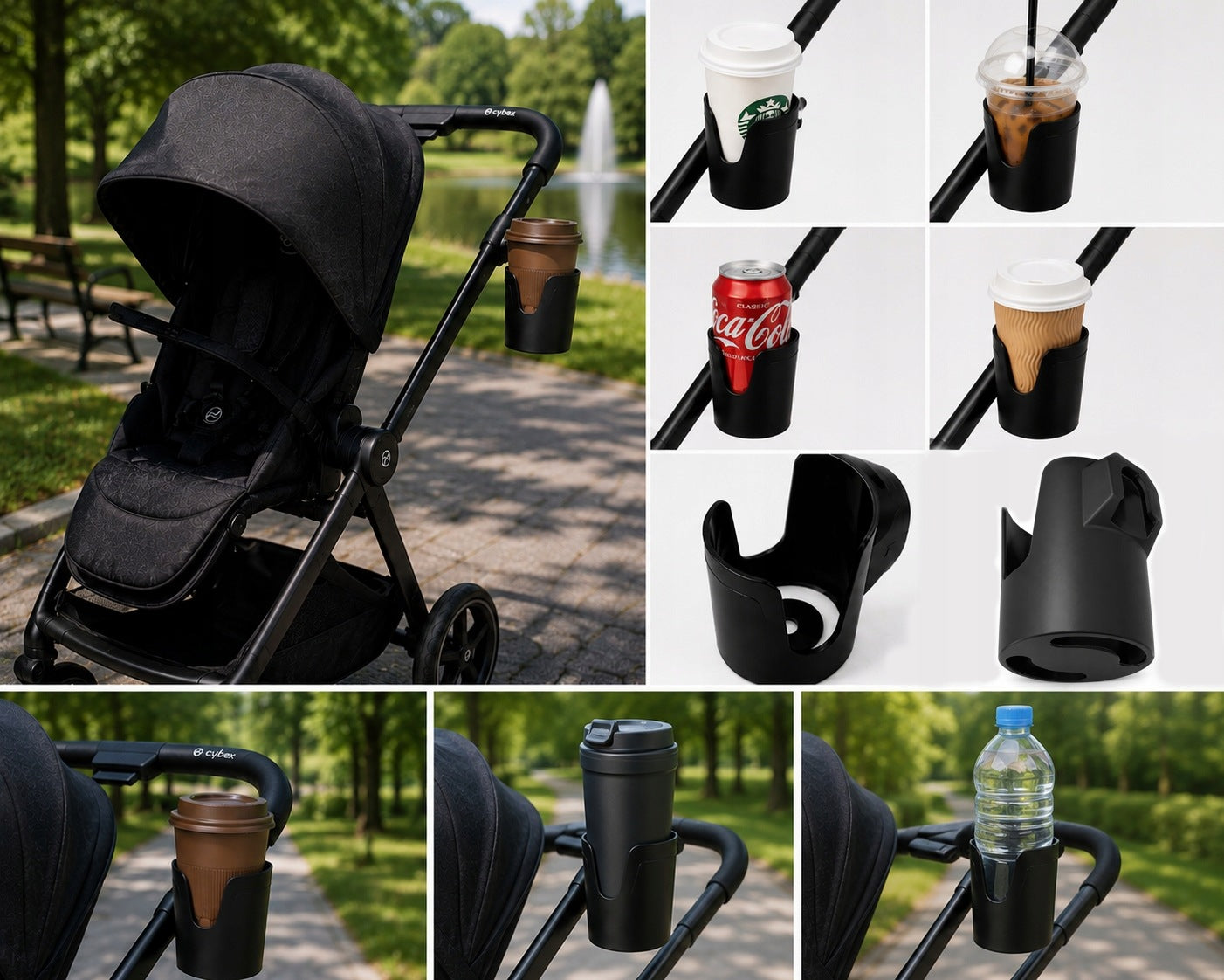 CUP HOLDER FOR CYBEX TROLLEY Packaging status original