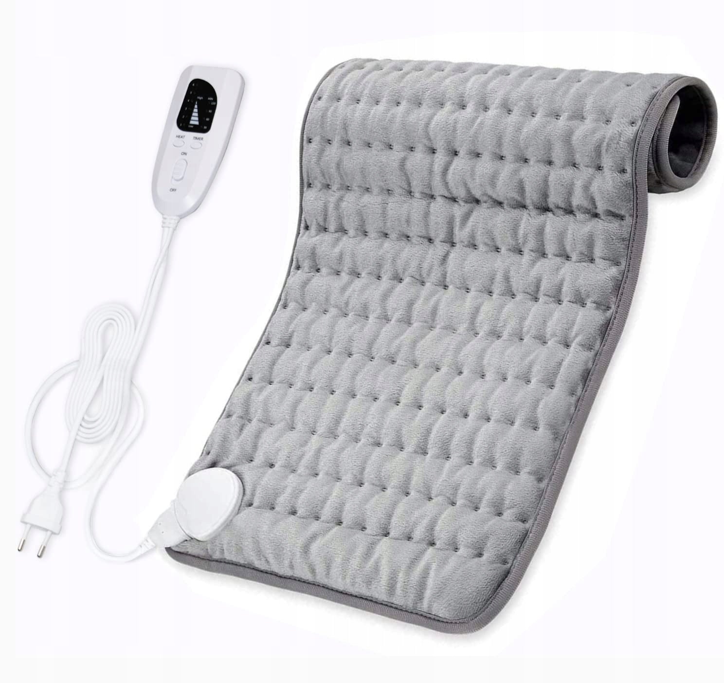 CUPLU Large Electric Back Heating Pillow Neck Arms